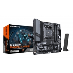 GIGABYTE B550M GAMING X WIFI6 emaplaat AMD B550 Pesa AM4 Mikro ATX