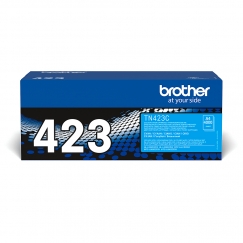 Brother TN-423C tonera kārtridžs 1 pcs Oriģināls Tirkīzzils