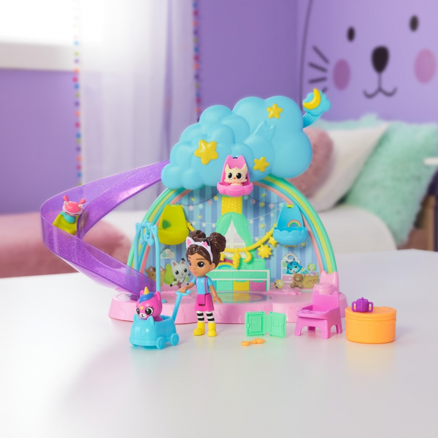 Gabby's Dollhouse Kitty Care Ear Purrfect Playroom – 2