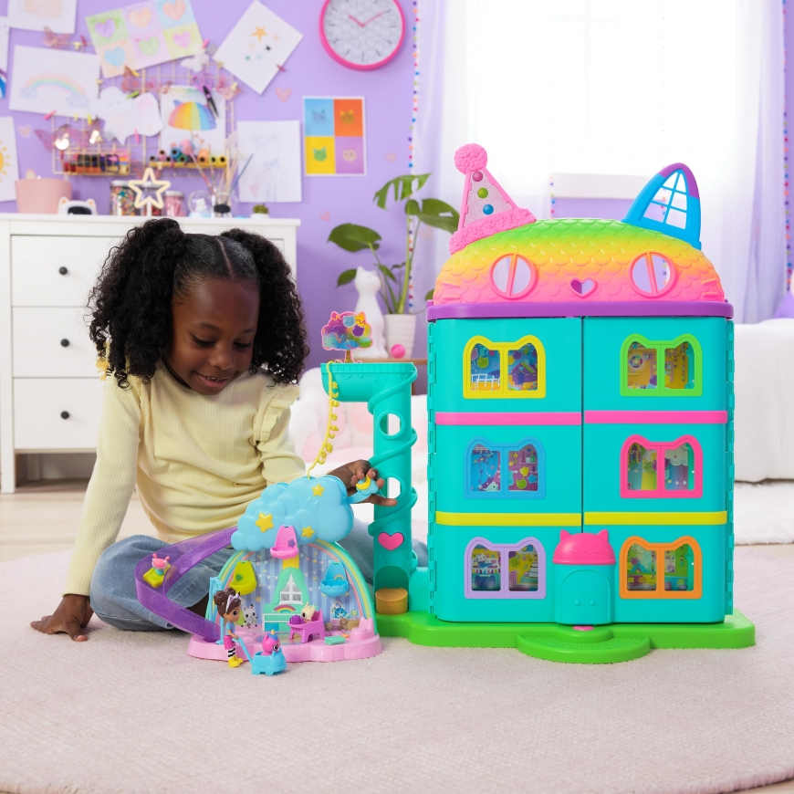 Gabby's Dollhouse Kitty Care Ear Purrfect Playroom – 5