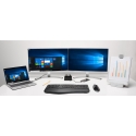 Kensington K75404EU pele Birojs Labā roka RF bezvadu sakari + Bluetooth 1600 DPI