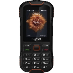 Gigaset GLX8 Plus 6,1 cm (2.4") Kaksois-SIM 4G 2500 mAh Musta