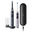 Oral-B iO 80363731 elektrihambahari Täiskasvanud Pöörlev/võnkuv hambahari Must, Hõbe Oral-B iO 80363731 elektrihambahari Täiskasvanud Pöörlev/võnkuv hambahari Must, Hõbe