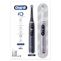 Oral-B iO 80363731 sähköhammasharja Aikuinen Pyörivä/värähtelevä hammasharja Musta, Hopea Oral-B iO 80363731 sähköhammasharja Aikuinen Pyörivä/värähtelevä hammasharja Musta, Hopea