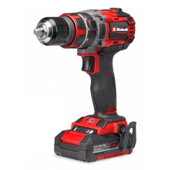Einhell TP-CD 18/60 Li- i BL 1,26 kg Juoda, Pilka, Raudona