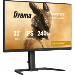 iiyama G-MASTER GB3290QSU-B1 tietokoneen litteä näyttö 80 cm (31.5") 2560 x 1440 pikseliä Quad HD LE