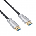 Akyga AK-HD-100L HDMI-kaapeli 10 m HDMI-tyyppi A (vakio) Musta, Hopea Akyga AK-HD-100L HDMI-kaapeli 10 m HDMI-tyyppi A (vakio) Musta, Hopea