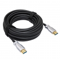 Akyga AK-HD-100L HDMI-kaabel 10 m HDMI tüüp A (Standard) Must, Hõbe Akyga AK-HD-100L HDMI-kaabel 10 m HDMI tüüp A (Standard) Must, Hõbe