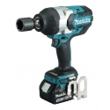 Makita DTW1001RTJ elektriskās uzgriežņu atslēga 2200 RPM 1050 collas mārciņa Melns, Zils 18 V