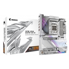 GIGABYTE X870E AORUS MASTER X3D ICE