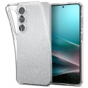 Spigen Liquid Crystal Glitter mobiliojo telefono dėklas 16 cm (6.3") Permatomas Spigen Liquid Crystal Glitter mobiliojo telefono dėklas 16 cm (6.3") Permatomas