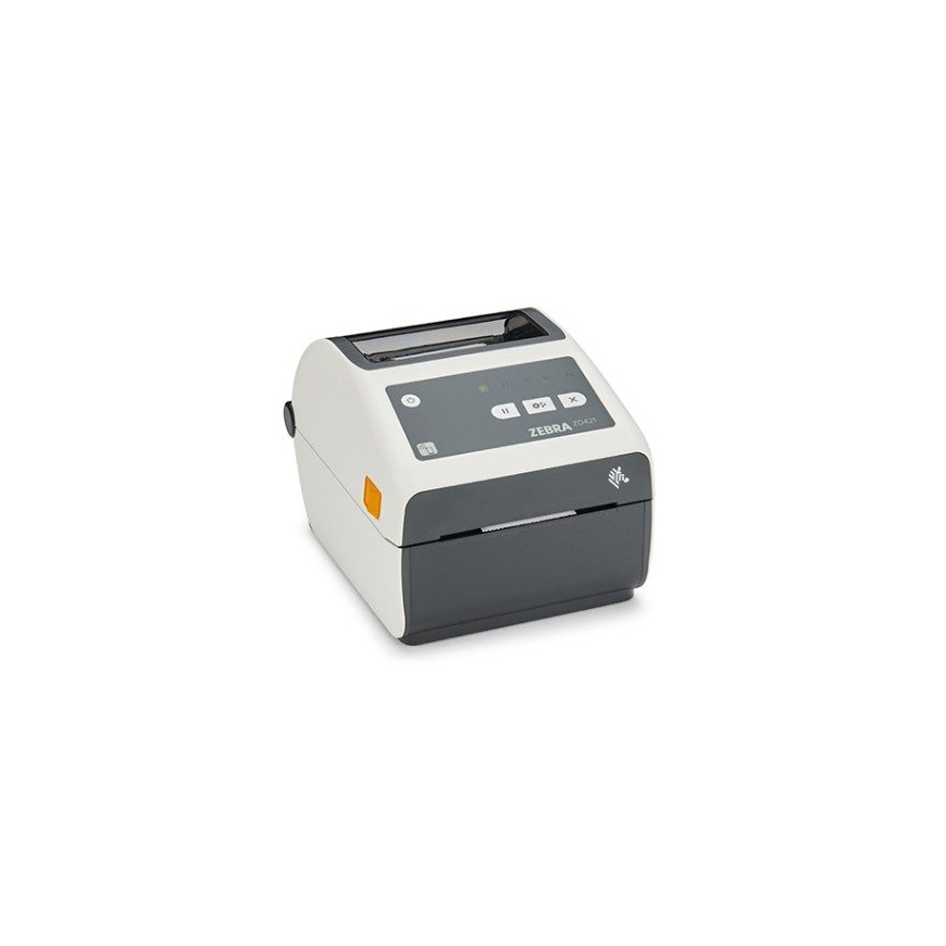 Zebra ZD421 label printer Direct thermal 203 x 203 DPI 152 mm/sec Wired & Wireless Ethernet LAN Blue