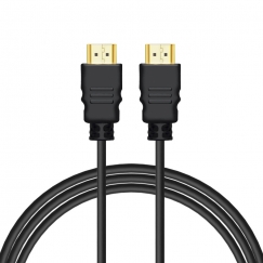 Savio – v1.4 cavo hdmi CL-75 20 m HDMI kabelis HDMI A tipo (standartinis) Juoda