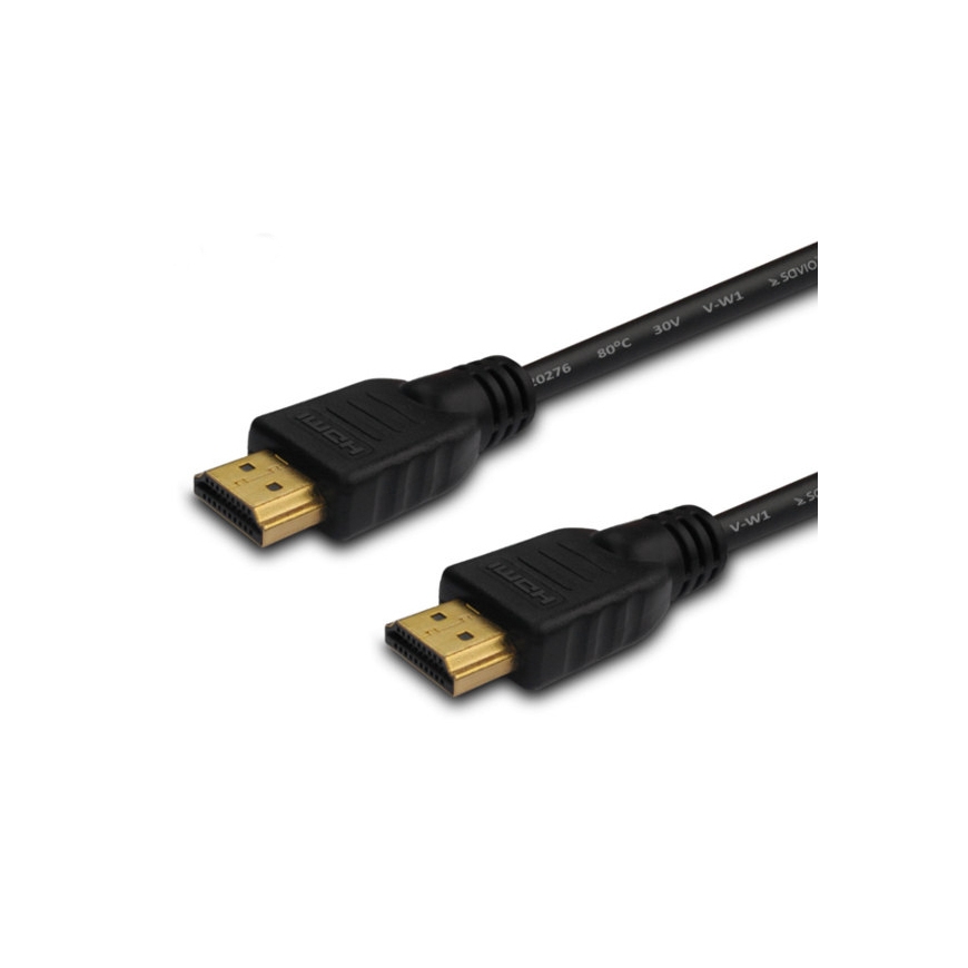 Savio – v1.4 cavo hdmi CL-75 20 m HDMI-kaapeli HDMI-tyyppi A (vakio) Musta – 2