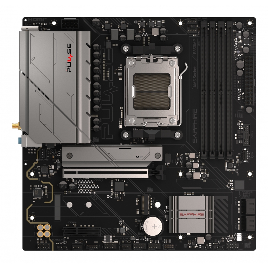 Sapphire PULSE B850M WIFI AMD B850