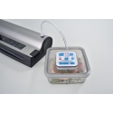 Solis Vac Prestige вакуумный упаковщик 800 мбар Черный, Нержавеющая сталь Solis Vac Prestige вакуумный упаковщик 800 мбар Черный, Нержавеющая сталь