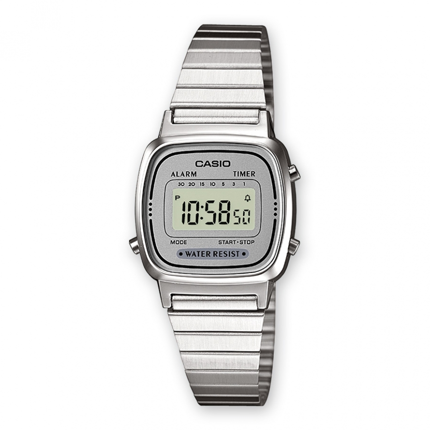 Casio LA670WEA-7EF rokas pulkstenis Rokaspulkstenis Sieviete