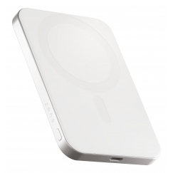 ZENS Pro 1 Slim 5000 mAh Traadita laadimine Valge