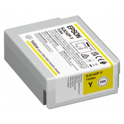 Epson SJIC42P-Y струйный картридж 1 шт Подлинный Желтый