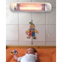 Olympia BS 50 Iekštelpas Balts 600 W Olympia BS 50 Iekštelpas Balts 600 W