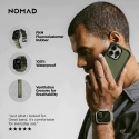Nomad Rocky Point Band Ремешок Черный Кожа, Титановый Nomad Rocky Point Band Ремешок Черный Кожа, Титановый