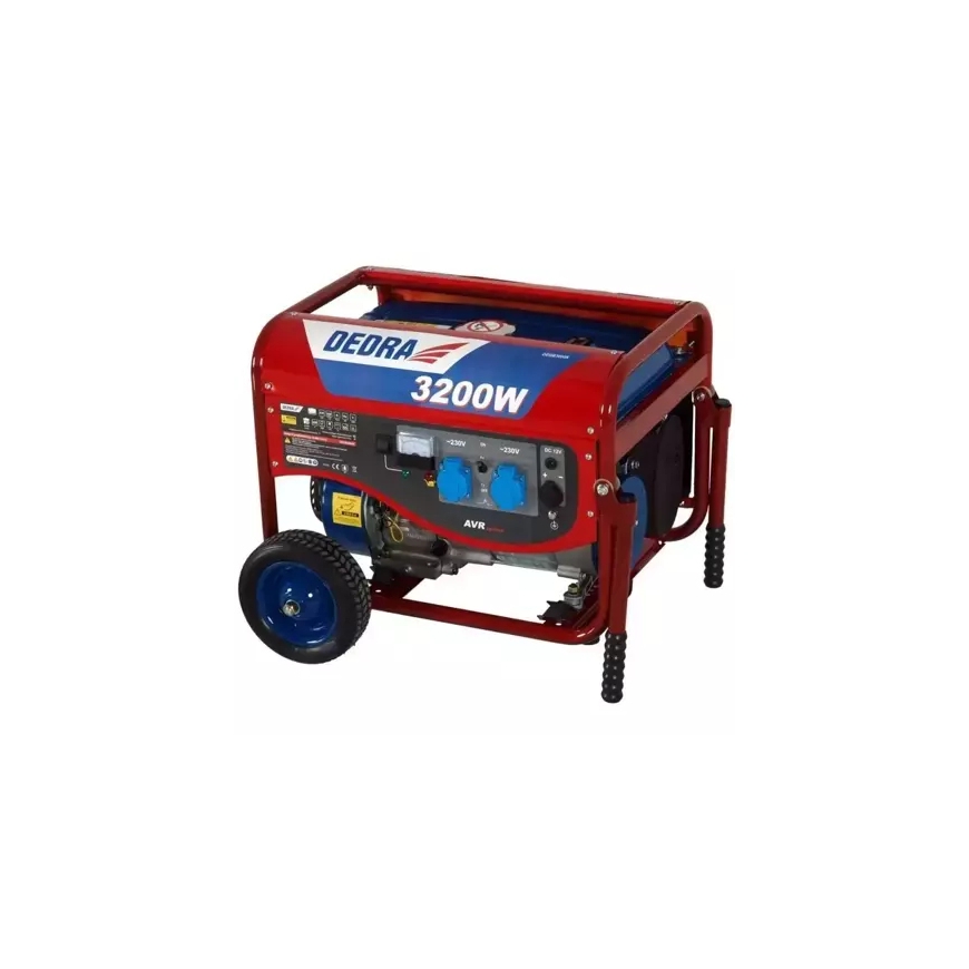 DEDRA DEGB3600K degvielas ģnerators 2800 W