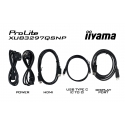 iiyama ProLite XUB3297QSNP-B1 monitori 81,3 cm (32") 2560 x 1440 pikseļi Quad HD LED Melns
