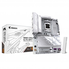 GIGABYTE B850 AORUS ELITE WIFI7 ICE AMD B850 AM5 lizdas ATX