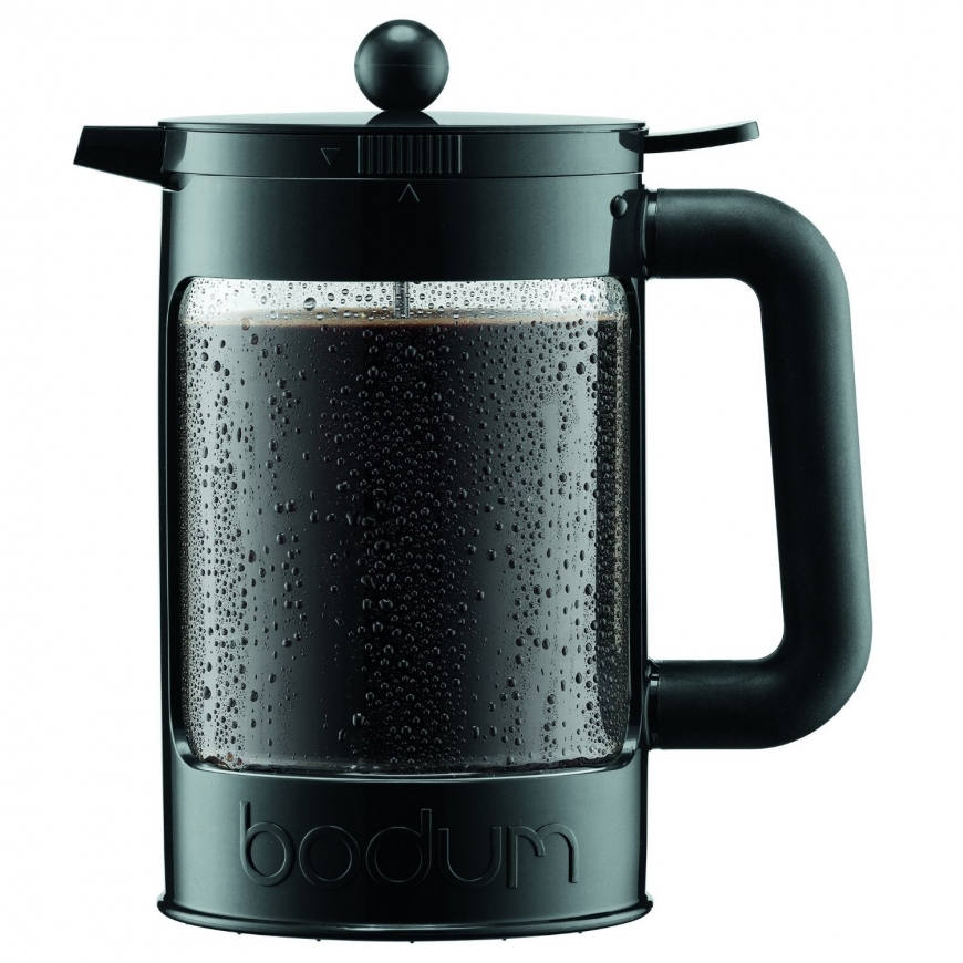 Bodum BEAN SET Elektriskā franču nospiežamā kanna Melns