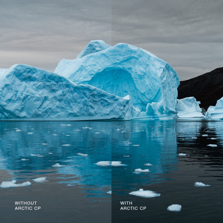PolarPro Arctic CP Filter Polarising camera filter 95 mm – 4