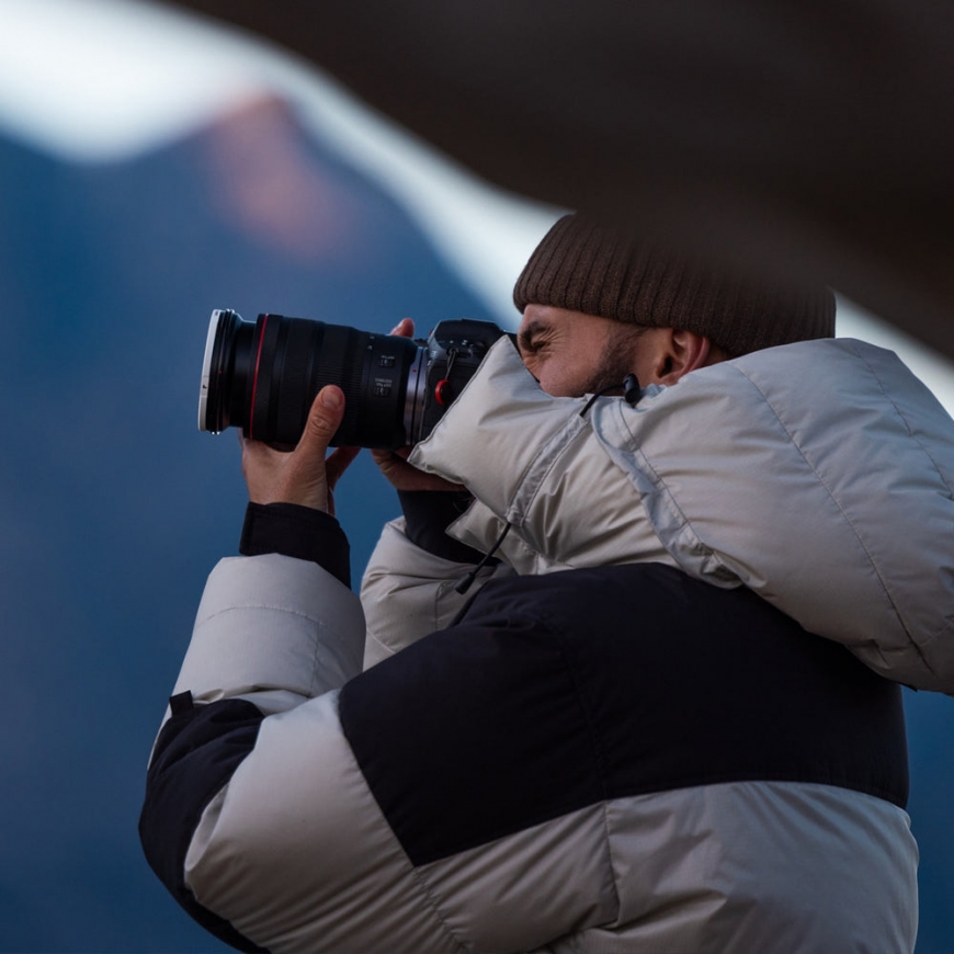 PolarPro Arctic CP Filter Поляризационный фильтр 95 mm – 5