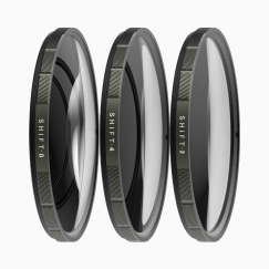 PolarPro Shortstache SHIFT Diopter Fotografinių filtrų rinkinys 49 mm