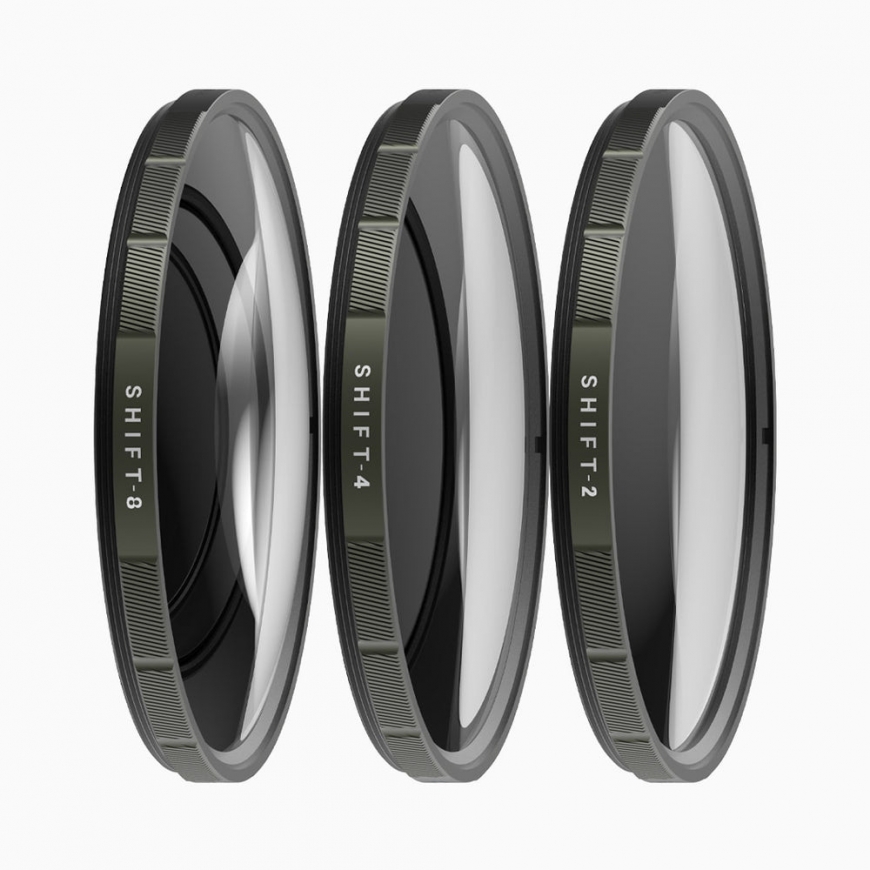 PolarPro Shortstache SHIFT Diopter Набор фильтров камеры 49 mm