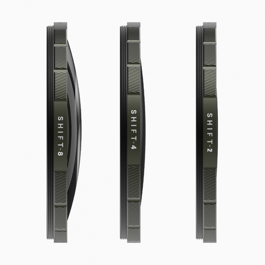 PolarPro Shortstache SHIFT Diopter Kameras filtru komplekts 49 mm – 2