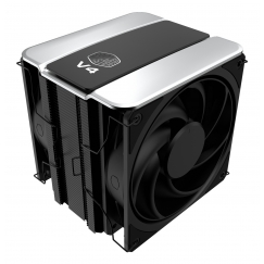 Cooler Master V4 Alpha 3DHP Black Procesors Gaisa dzesētājs 12 cm Melns 1 pcs