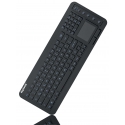 KeySonic KSK-6231INEL klaviatuur USB QWERTZ Saksa keel Must KeySonic KSK-6231INEL klaviatuur USB QWERTZ Saksa keel Must