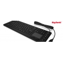 KeySonic KSK-6231INEL klaviatūra USB QWERTZ Vokiečių Juoda KeySonic KSK-6231INEL klaviatūra USB QWERTZ Vokiečių Juoda