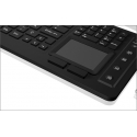 KeySonic KSK-6231INEL klaviatuur USB QWERTZ Saksa keel Must KeySonic KSK-6231INEL klaviatuur USB QWERTZ Saksa keel Must
