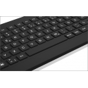 KeySonic KSK-6231INEL näppäimistö USB QWERTZ Saksa Musta KeySonic KSK-6231INEL näppäimistö USB QWERTZ Saksa Musta