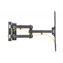Equip 650328 televizora stiprinājums 139,7 cm (55") Melns