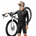 Rockbros YDCX008 Diamond Long Sleeve Cycling Jersey Size S - Bla Rockbros YDCX008 Diamond Long Sleeve Cycling Jersey Size S - Bla