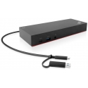Lenovo 40AF0135EU laptop dock/port replicator Wired Black Lenovo 40AF0135EU laptop dock/port replicator Wired Black