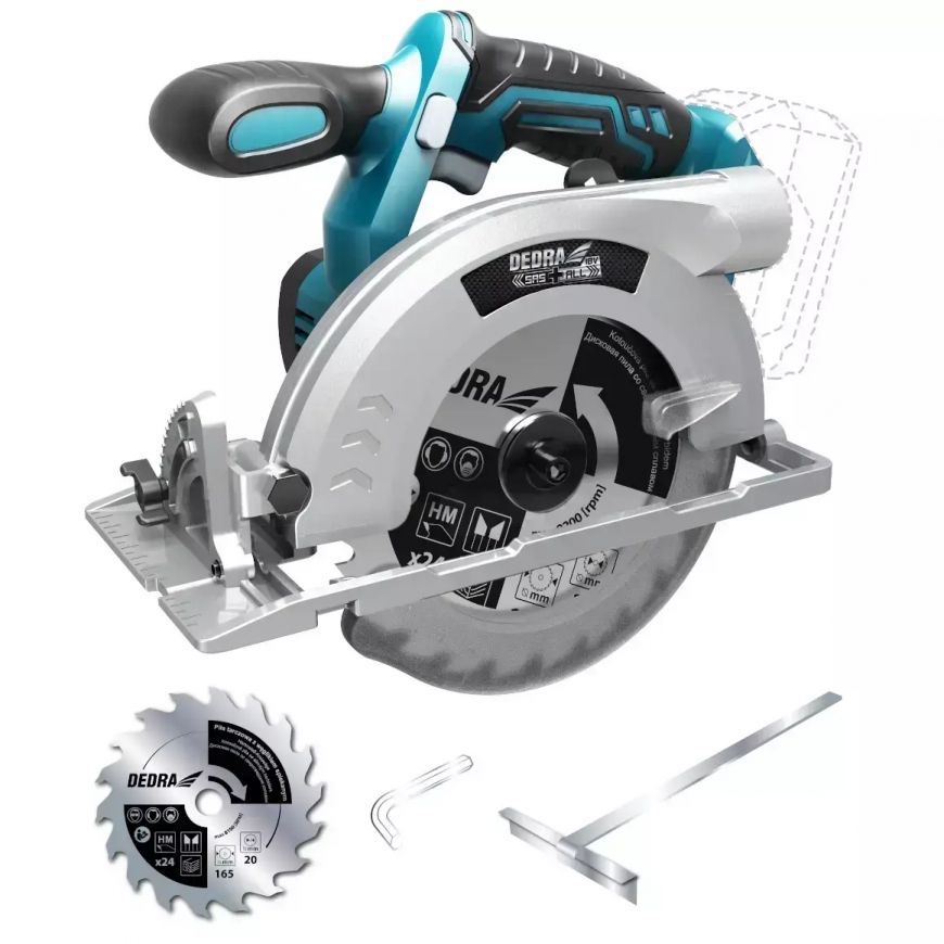 DEDRA DED7064 portable circular saw – 2