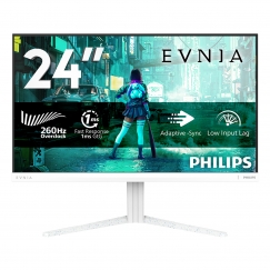 Philips 24M2N3201PL/00 tietokoneen litteä näyttö 60,5 cm (23.8") 1920 x 1080 pikseliä Valkoinen