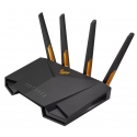 ASUS TUF-AX4200 juhtmevaba ruuter Gigabit Ethernet Kaks sagedusala (2,4 GHz / 5 GHz) Must ASUS TUF-AX4200 juhtmevaba ruuter Gigabit Ethernet Kaks sagedusala (2,4 GHz / 5 GHz) Must
