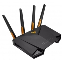 ASUS TUF-AX4200 juhtmevaba ruuter Gigabit Ethernet Kaks sagedusala (2,4 GHz / 5 GHz) Must ASUS TUF-AX4200 juhtmevaba ruuter Gigabit Ethernet Kaks sagedusala (2,4 GHz / 5 GHz) Must