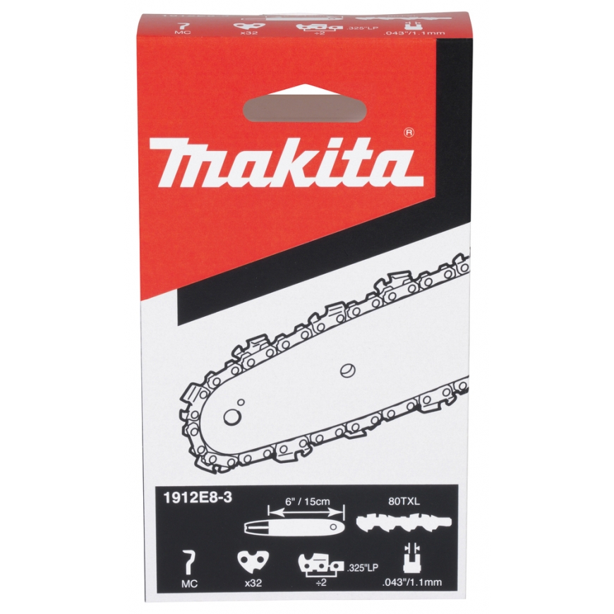 Makita 1912E8-3 elektriskā motorzāģa piederums 1 pcs – 2
