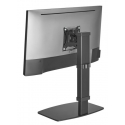 Equip 650126 monitorin kiinnike ja jalusta 81,3 cm (32") Vastaanotto Musta Equip 650126 monitorin kiinnike ja jalusta 81,3 cm (32") Vastaanotto Musta