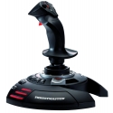 Thrustmaster T.Flight Stick X Musta, Punainen, Hopea USB Ohjaussauva Analoginen PC, Playstation 3 Thrustmaster T.Flight Stick X Musta, Punainen, Hopea USB Ohjaussauva Analoginen PC, Playstation 3