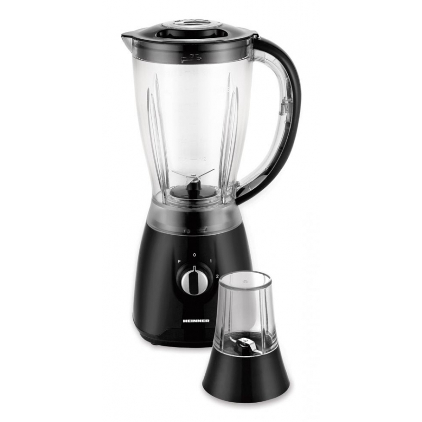 Heinner HBL-500R блендер 1,5 L Стационарный 500 W Черный